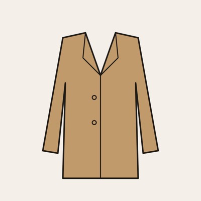 Camel coat