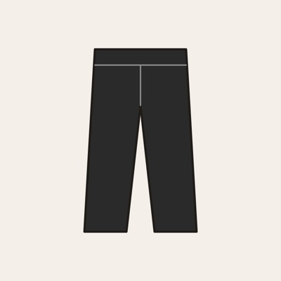 Black trousers